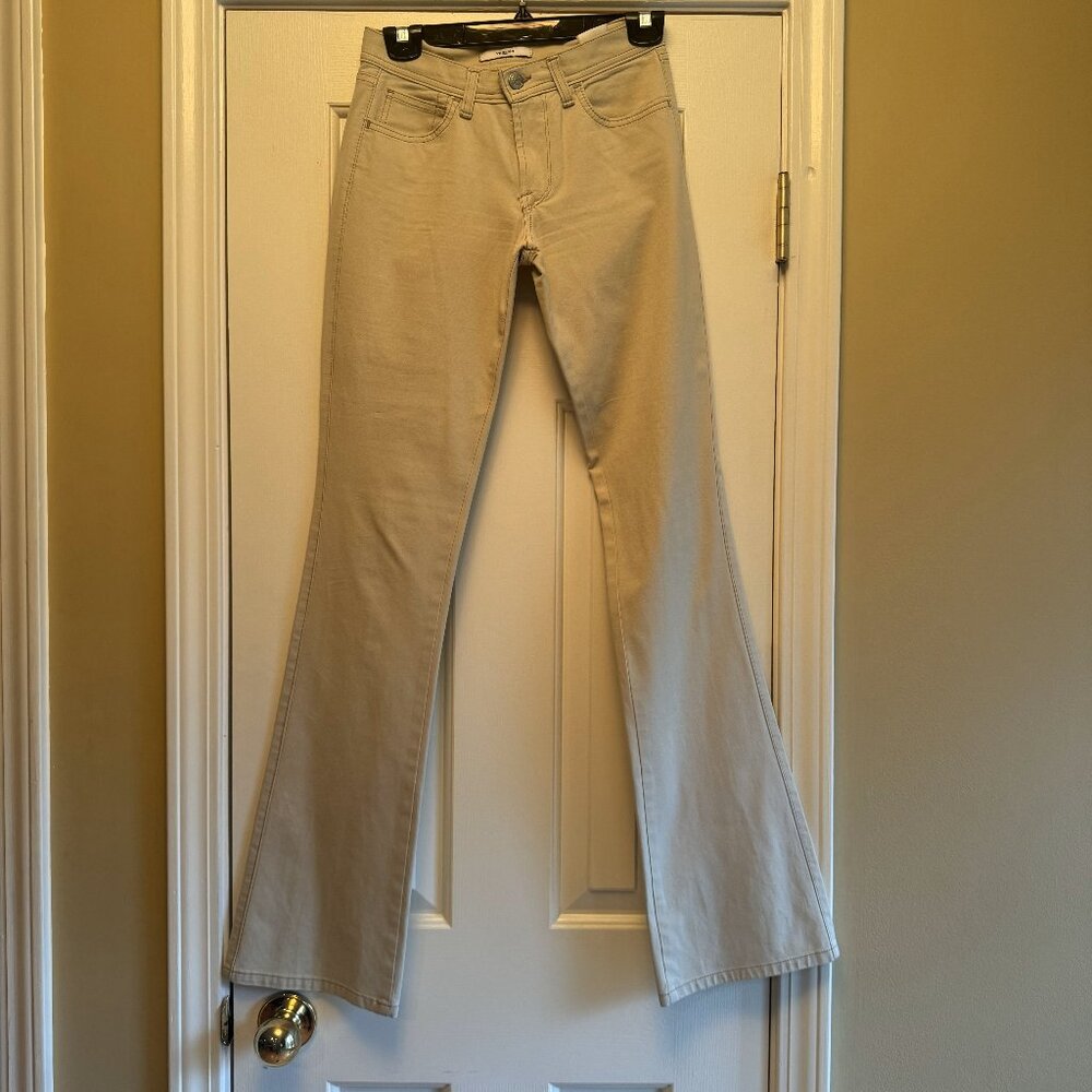 Vertigo Paris Diamond Stud Beige Pants